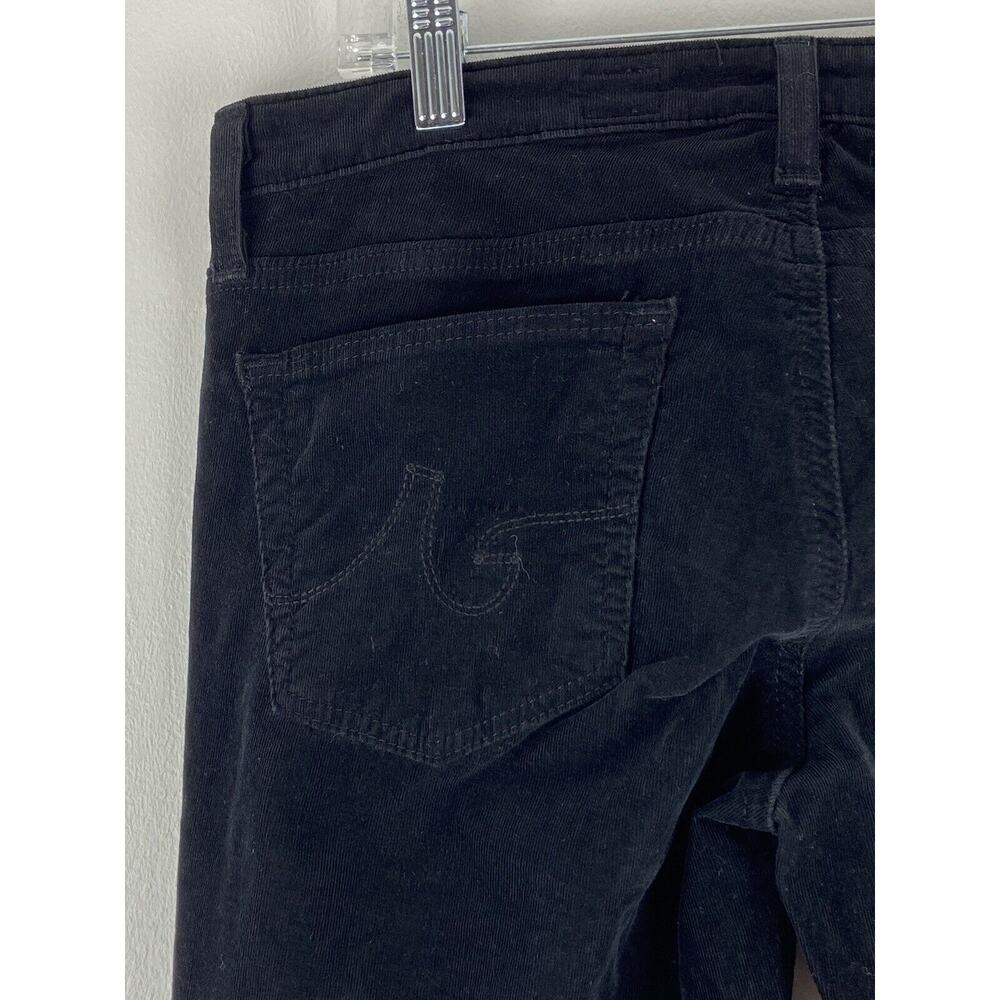 Adriano Goldschmied The Legging Super Skinny Black Corduroy Pant Size 28X30 1061 - Picture 12 of 15